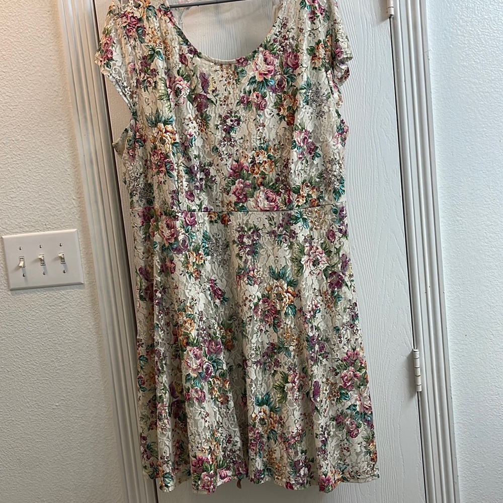 Floral Lace Dress